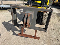 H005 hijsbok voor shovel / verreiker - afbeelding 2 van  5