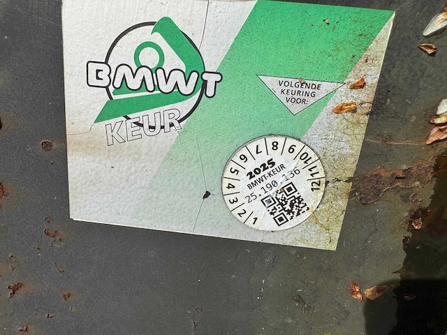 H005 hijsbok voor shovel / verreiker - afbeelding 5 van  5