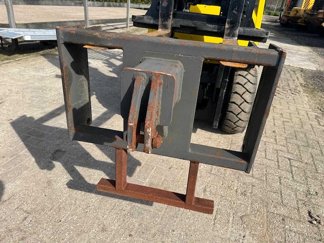 H005 hijsbok voor shovel / verreiker - afbeelding 2 van  5
