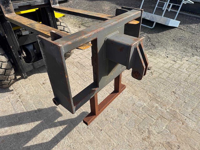 H005 hijsbok voor shovel / verreiker - afbeelding 1 van  5