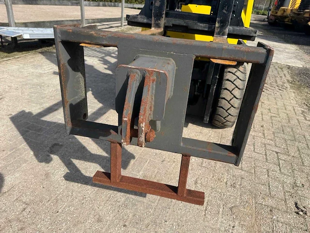 H005 hijsbok voor shovel / verreiker - afbeelding 2 van  5