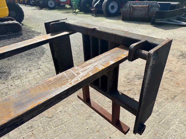 H005 hijsbok voor shovel / verreiker - afbeelding 2 van  2