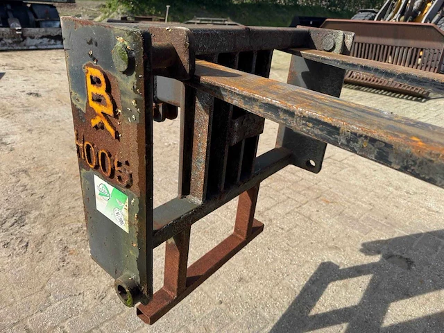 H005 hijsbok voor shovel / verreiker - afbeelding 4 van  5