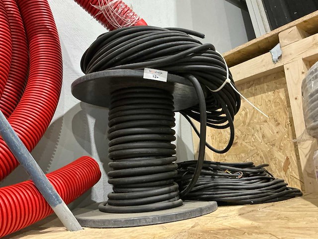 H07rn-f kabel op haspel - afbeelding 1 van  5