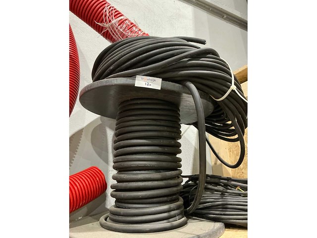 H07rn-f kabel op haspel - afbeelding 2 van  5