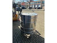 H0lstein dubbelwandige maishe mengtank 600liter - afbeelding 3 van  7