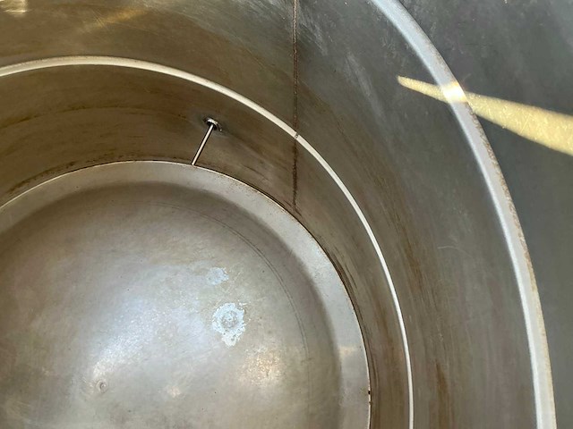 H0lstein dubbelwandige maishe mengtank 600liter - afbeelding 4 van  7