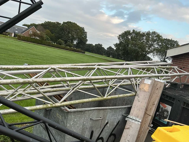 H40v 3000cm aluminium trus (2x) - afbeelding 1 van  2