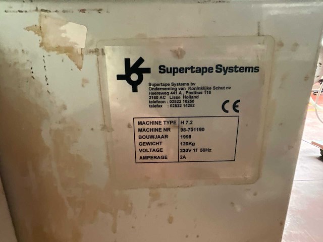 H7.2 supertape - afbeelding 8 van  9