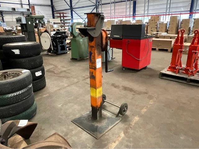 Haacon 1094 domme kracht / werkplaats krik - afbeelding 1 van  5