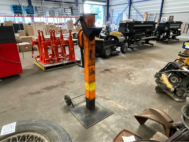 Haacon 1094 domme kracht / werkplaats krik - afbeelding 2 van  5