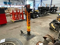 Haacon 1094 domme kracht / werkplaats krik - afbeelding 2 van  5