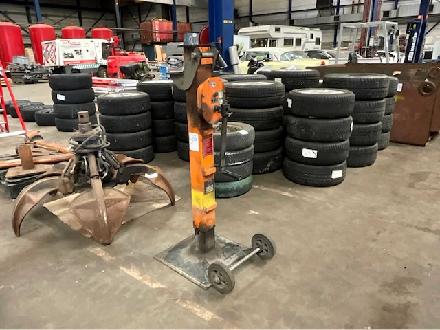 Haacon 1094 domme kracht / werkplaats krik - afbeelding 4 van  5