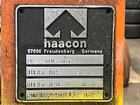 Haacon 1094 domme kracht / werkplaats krik - afbeelding 5 van  5