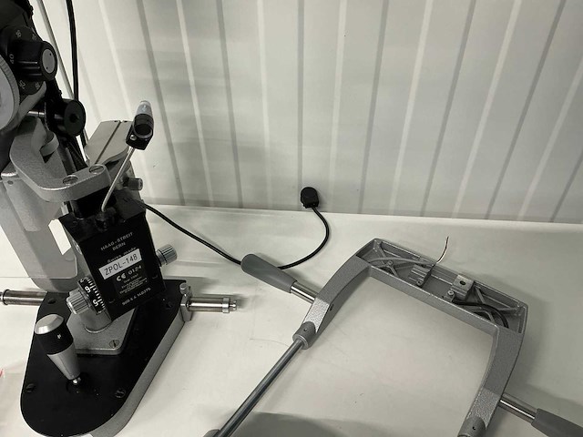 Haag streit - bq900 - spleetlamp - afbeelding 4 van  5