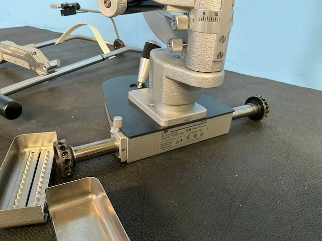 Haag-streit 900 bm slitlamp - afbeelding 2 van  8