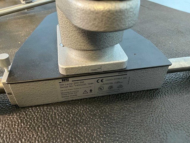 Haag-streit 900 bm slitlamp - afbeelding 3 van  8