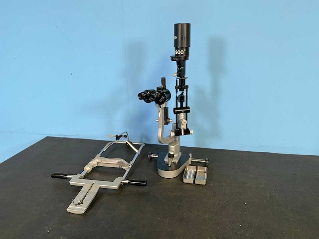 Haag-streit 900 bm slitlamp - afbeelding 1 van  8