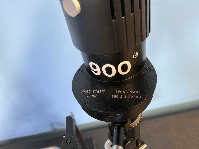 Haag-streit 900 bm slitlamp - afbeelding 7 van  11