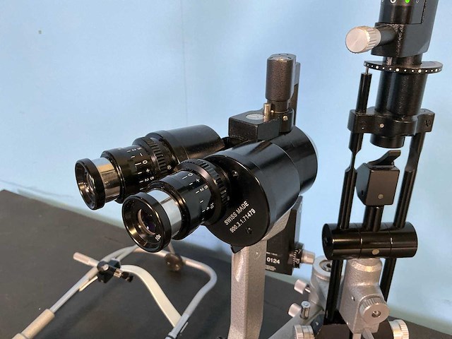 Haag-streit 900 bm slitlamp - afbeelding 4 van  11