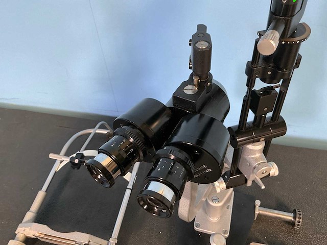 Haag-streit 900 bm slitlamp - afbeelding 5 van  11