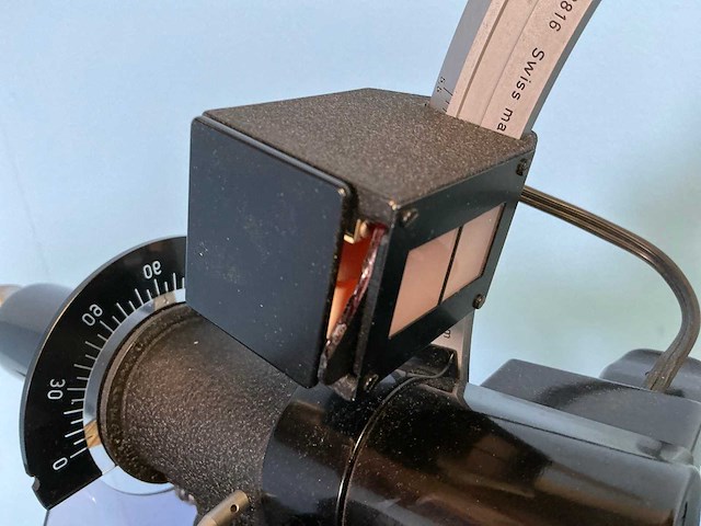 Haag-streit manuele keratometer - afbeelding 5 van  9