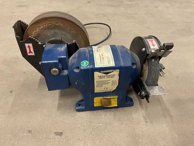 Haager hnts 150/200 2-steens nat/droog werkbankslijper - afbeelding 1 van  2