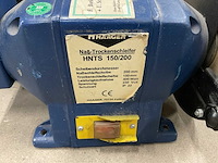 Haager hnts 150/200 2-steens nat/droog werkbankslijper - afbeelding 2 van  2