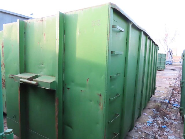 Haak afzetcontainer - afbeelding 1 van  5