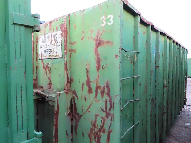 Haak afzetcontainer - afbeelding 1 van  4