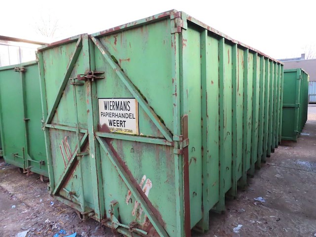 Haak afzetcontainer - afbeelding 2 van  4