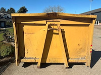 Haak arm container 15m3 - afbeelding 1 van  5