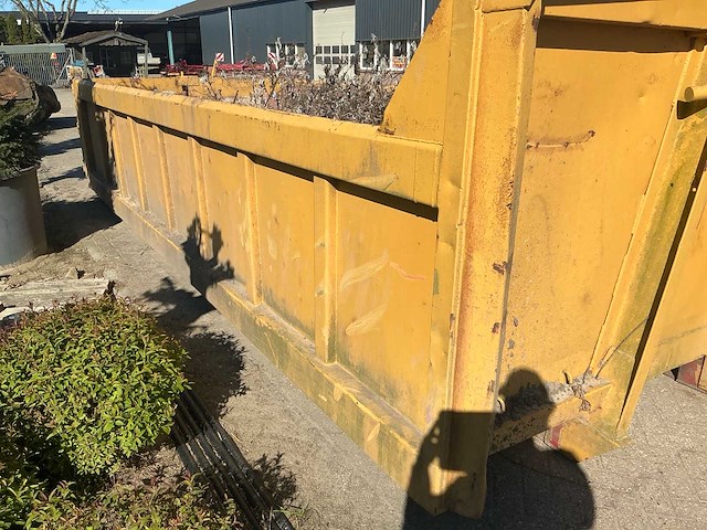 Haak arm container 15m3 - afbeelding 2 van  5