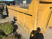 Haak arm container 15m3 - afbeelding 2 van  5