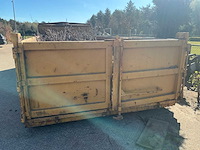 Haak arm container 15m3 - afbeelding 3 van  5
