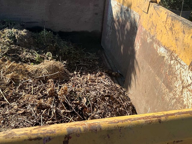 Haak arm container 15m3 - afbeelding 4 van  5