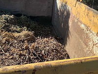 Haak arm container 15m3 - afbeelding 4 van  5