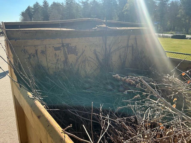 Haak arm container 15m3 - afbeelding 5 van  5