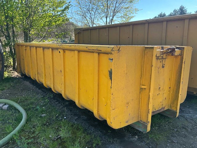 Haak arm container 18m3 - afbeelding 1 van  5