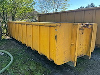 Haak arm container 18m3 - afbeelding 1 van  5