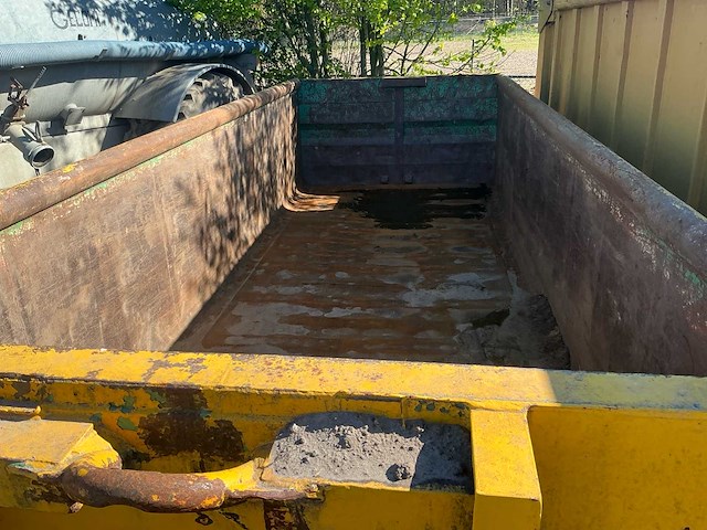 Haak arm container 18m3 - afbeelding 3 van  5