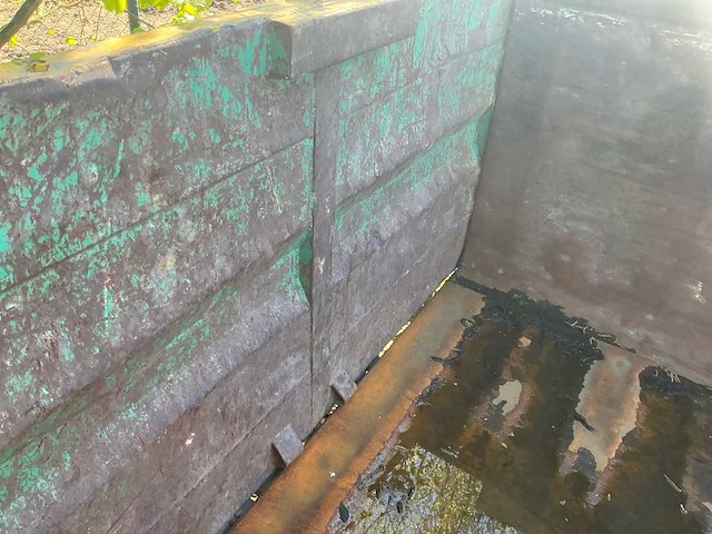 Haak arm container 18m3 - afbeelding 5 van  5