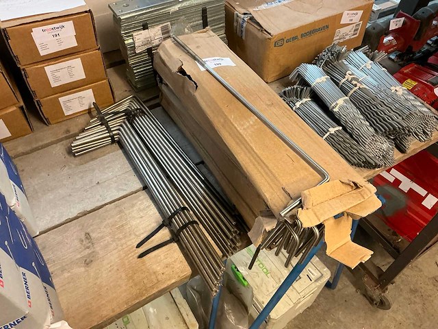 Haakankers (120x) - afbeelding 1 van  2