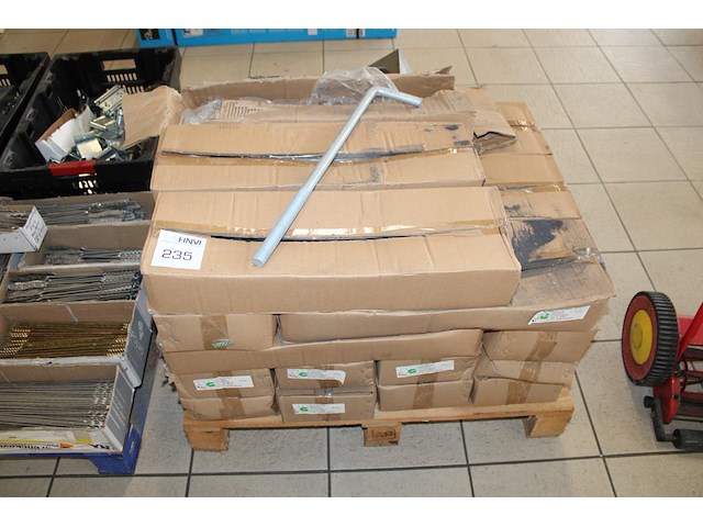 Haakankers m20x500x100. ruim 250 stuks in 19 dozen. - afbeelding 1 van  2