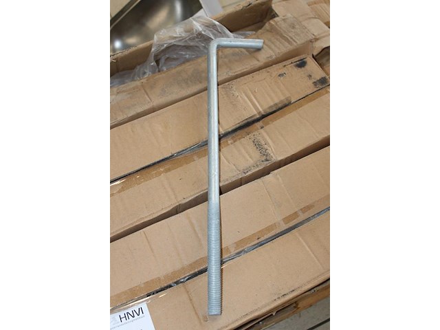 Haakankers m20x500x100. ruim 250 stuks in 19 dozen. - afbeelding 2 van  2