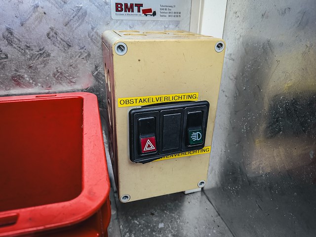 Haakarm ademluchtcontainer, schmitz, ab-a, 1998 - afbeelding 4 van  37