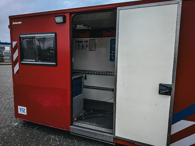 Haakarm ademluchtcontainer, schmitz, ab-a, 1998 - afbeelding 5 van  37