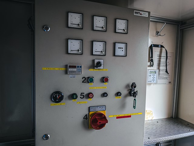 Haakarm ademluchtcontainer, schmitz, ab-a, 1998 - afbeelding 9 van  37