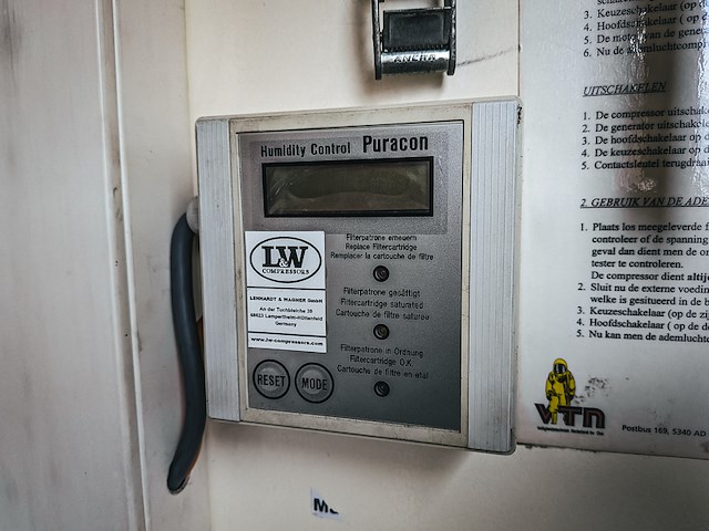 Haakarm ademluchtcontainer, schmitz, ab-a, 1998 - afbeelding 11 van  37