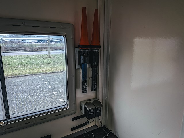 Haakarm ademluchtcontainer, schmitz, ab-a, 1998 - afbeelding 13 van  37